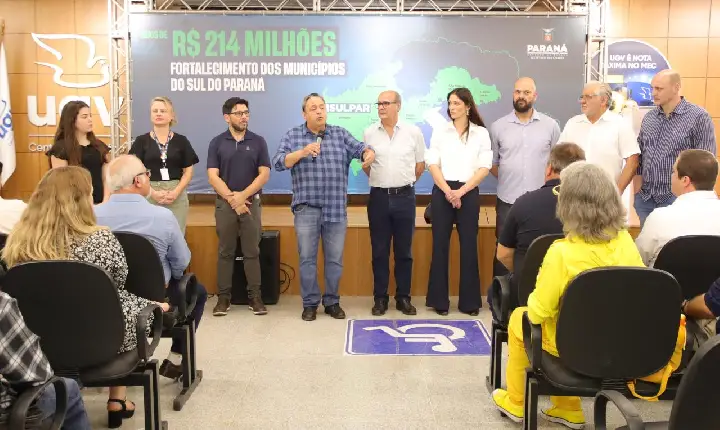 Anteprojeto de Lei de incorporação da Uniuv pela Unespar dá mais um importante passo