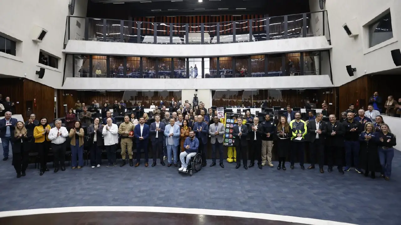Assembleia Legislativa lança Maio Amarelo 2026: 