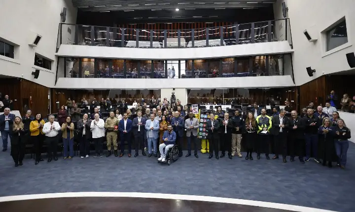Assembleia Legislativa lança Maio Amarelo 2026: 