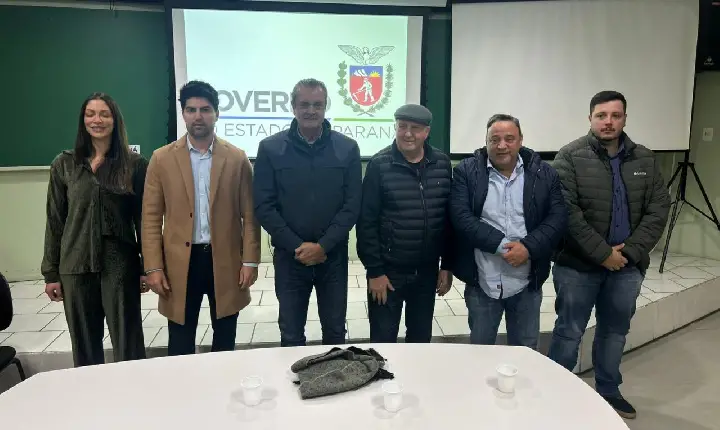 Coletiva traz detalhes finais do anteprojeto para contenção de cheias no Rio Iguaçu 
