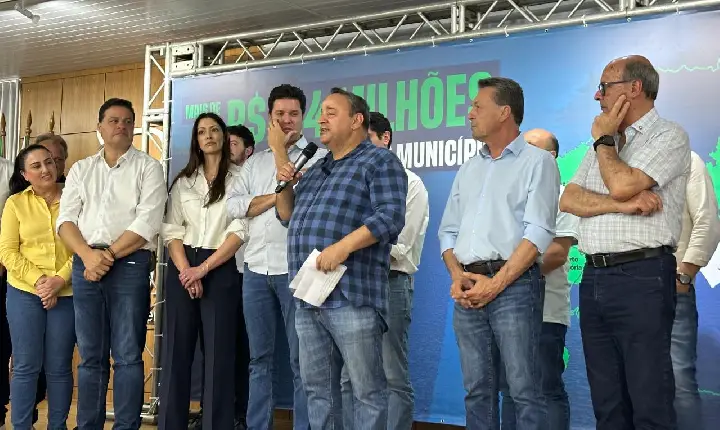 Deputado Hussein Bakri anuncia mais de R$ 382 milhões em investimentos para o Sul do Paraná