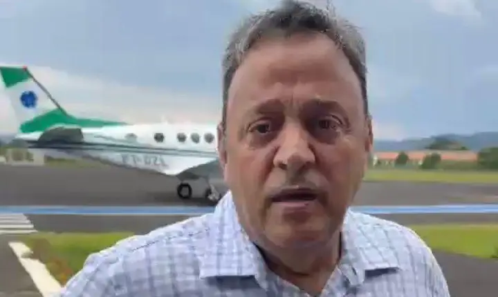 Deputado Hussein Bakri anuncia modernização do aeroporto José Cleto, de União da Vitória
