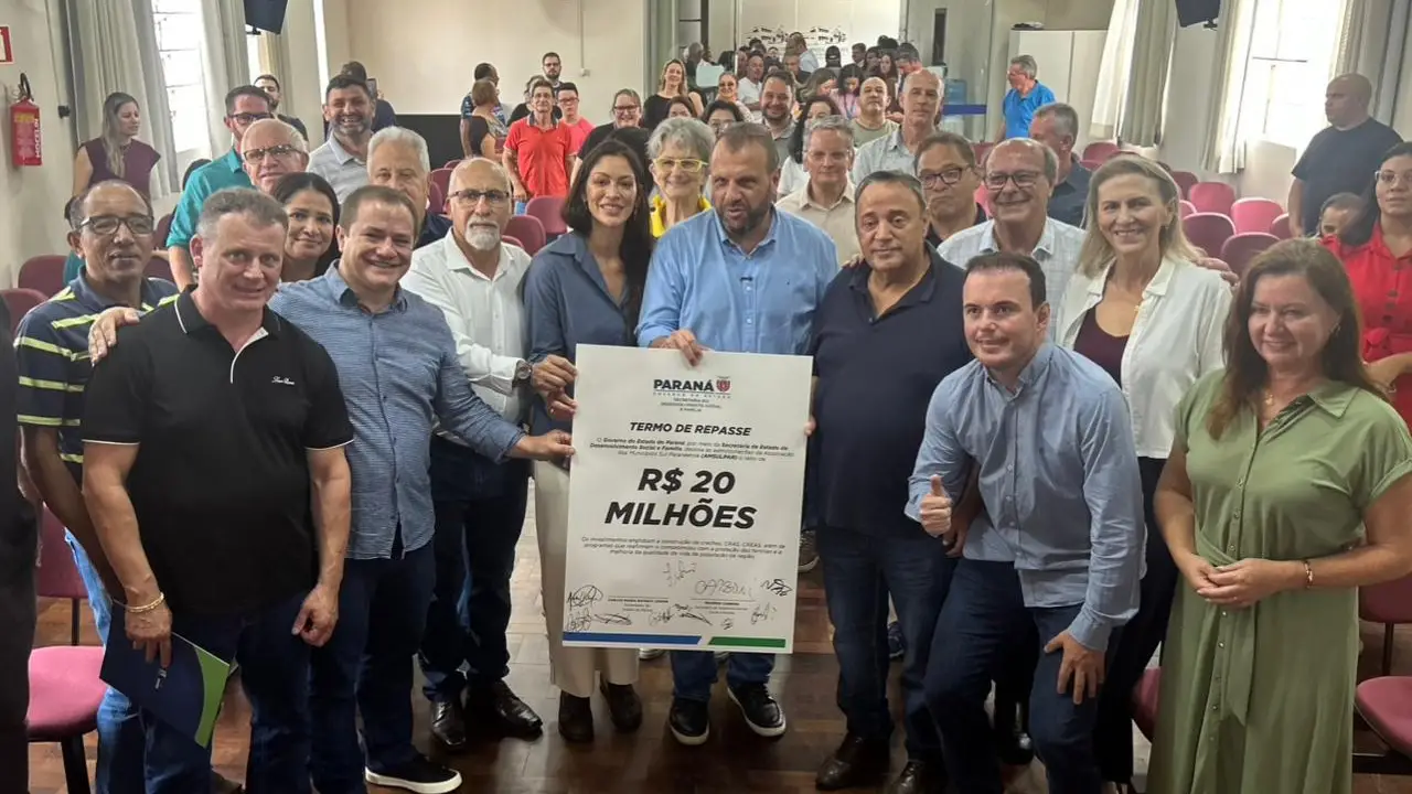 Hussein Bakri e secretário Carboni ampliam Programa Bons Olhos Paraná em União da Vitória e região