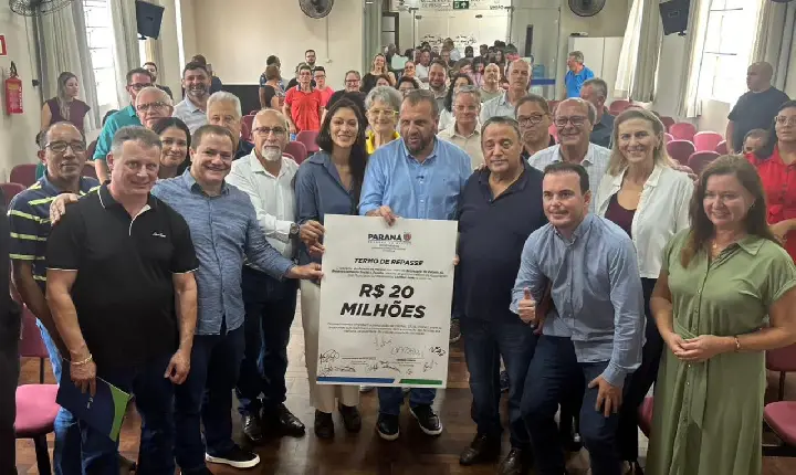 Hussein Bakri e secretário Carboni ampliam Programa Bons Olhos Paraná em União da Vitória e região