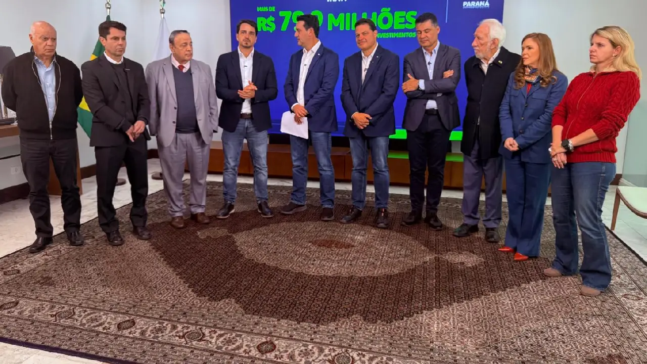 Irati recebe quase R$ 80 milhões em investimentos e Hussein Bakri destaca compromisso com o desenvolvimento do município
