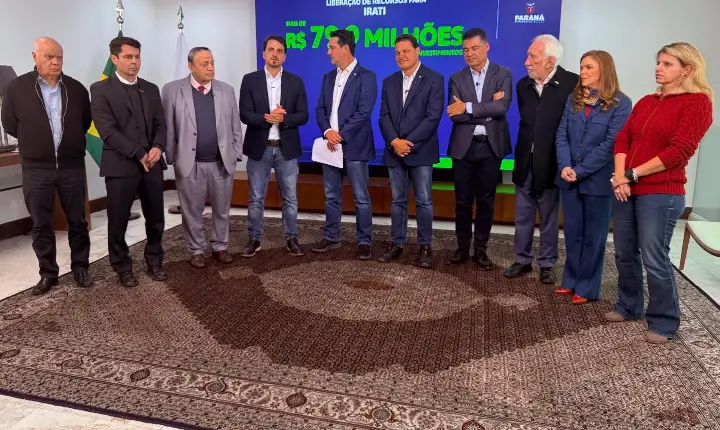 Irati recebe quase R$ 80 milhões em investimentos e Hussein Bakri destaca compromisso com o desenvolvimento do município