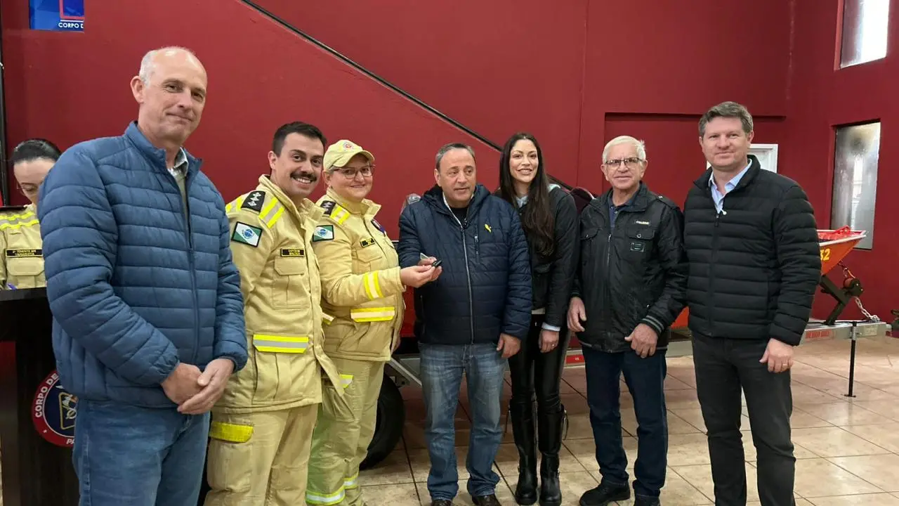 Novos equipamentos reforçam atuação do Corpo de Bombeiros em União da Vitória