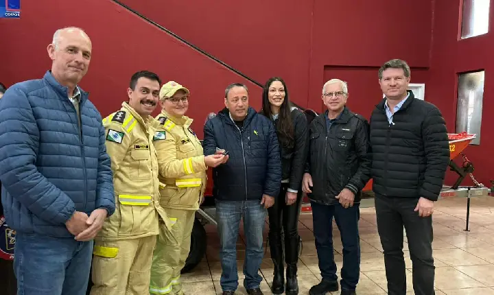 Novos equipamentos reforçam atuação do Corpo de Bombeiros em União da Vitória