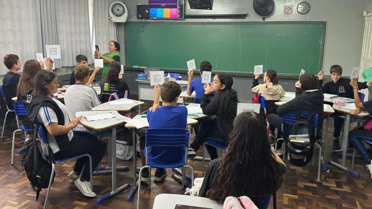 NRE de União da Vitória registra alta frequência escolar na 4ª semana de aula