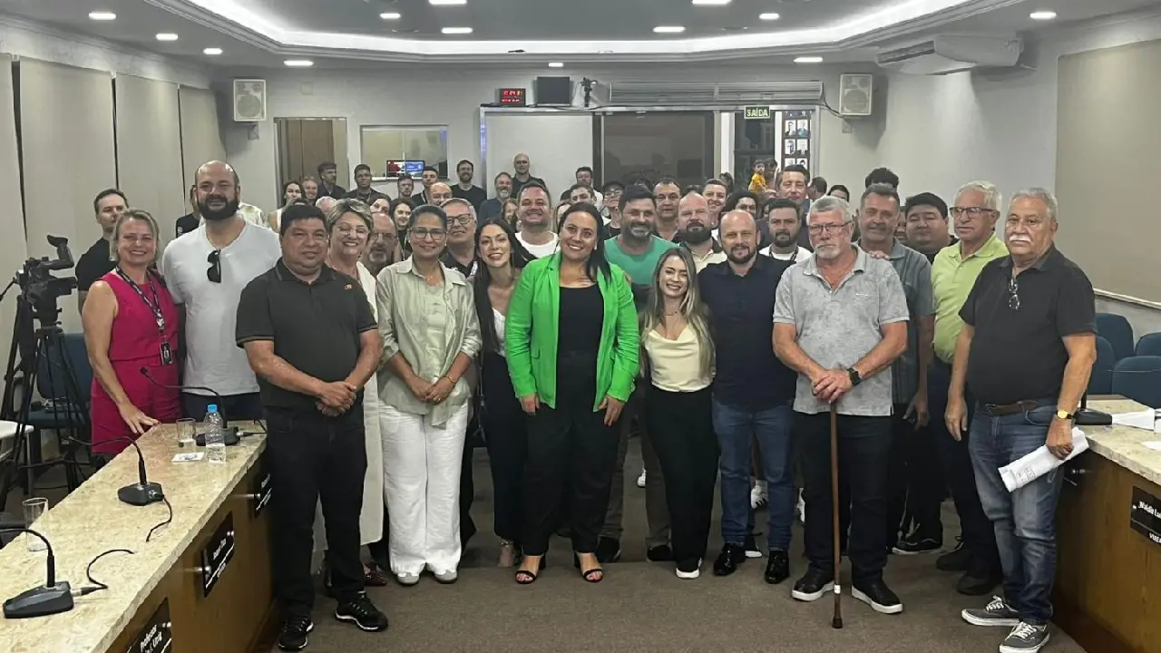 Projeto de incorporação da UNIUV pela UNESPAR é aprovado em sessão extraordinária na Câmara de Vereadores de União da Vitória