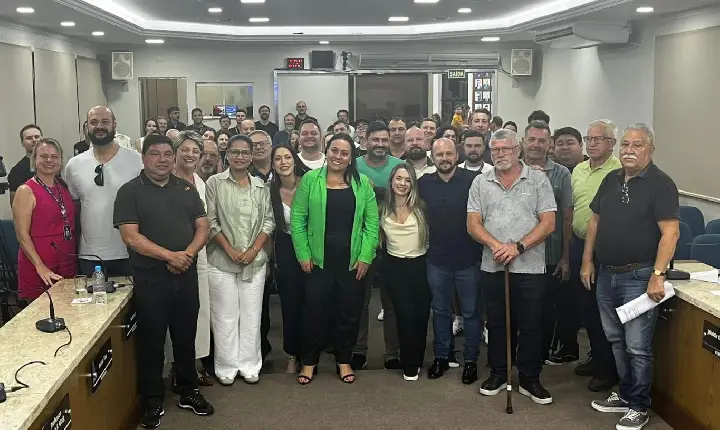 Projeto de incorporação da UNIUV pela UNESPAR é aprovado em sessão extraordinária na Câmara de Vereadores de União da Vitória