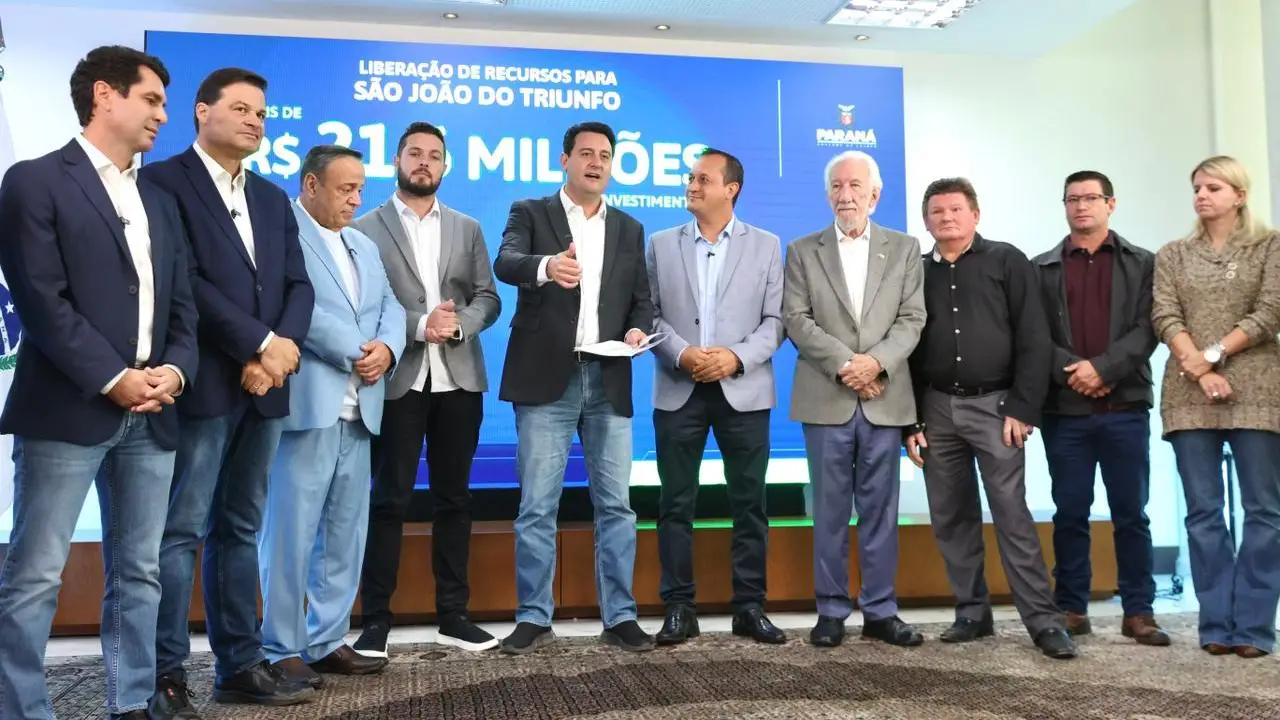 Santa Maria do Oeste recebe mais de R$ 22 milhões em investimentos