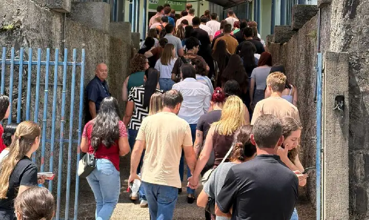 Vestibular da Unespar reúne mais de 650 candidatos em União da Vitória e marca novo capítulo para o ensino superior da região