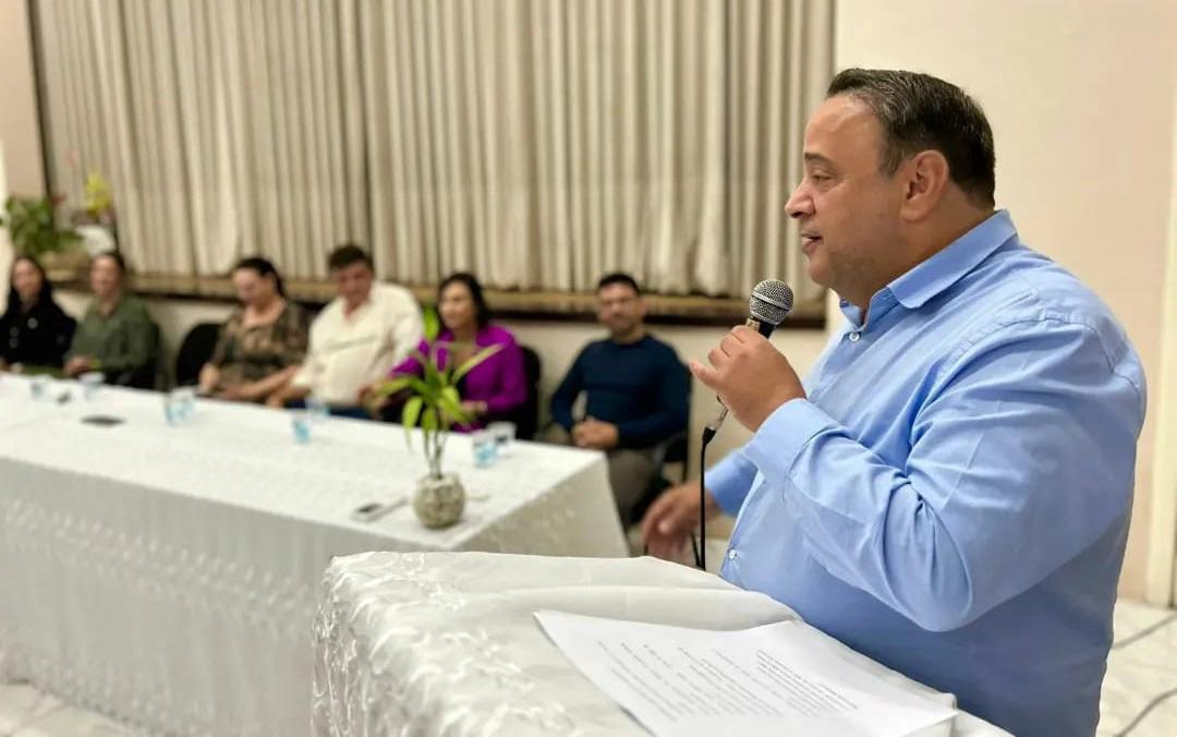 Entrega do novo refeitório ao Colégio Estadual José de Anchieta em União da Vitória