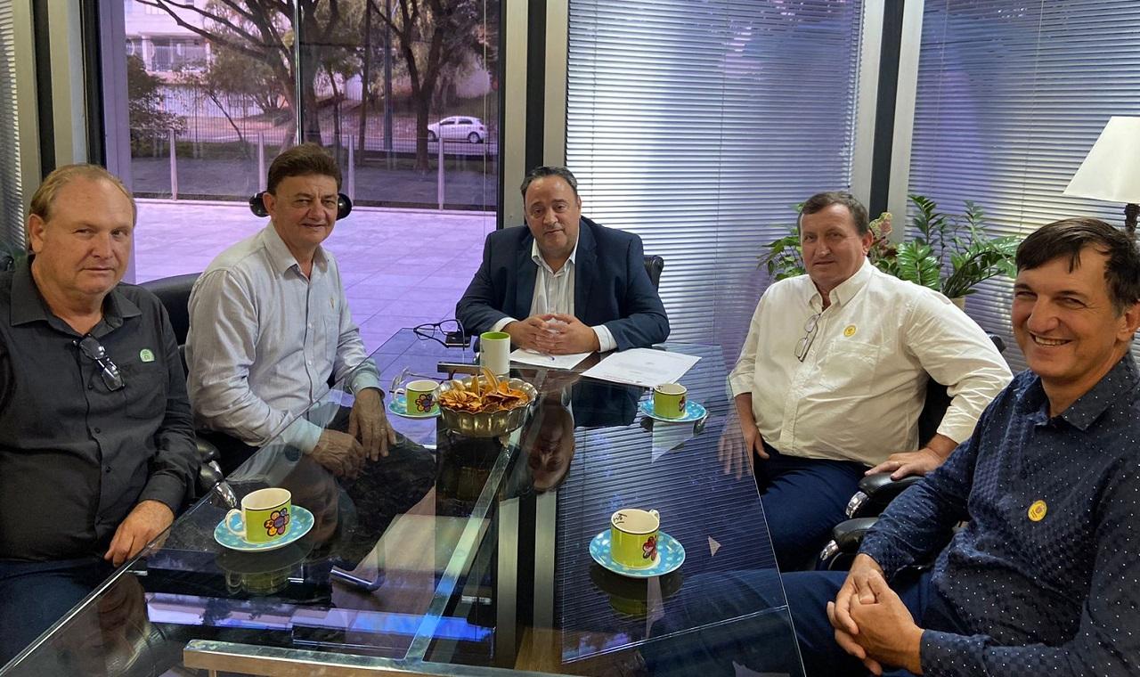 Hussein Bakri destinou emenda parlamentar de R$ 800 mil para Nova Santa Rosa 