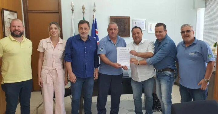 Hussein Bakri garante 2 novos veículos para União da Vitória e a realização dos Jogos da Amsulpar