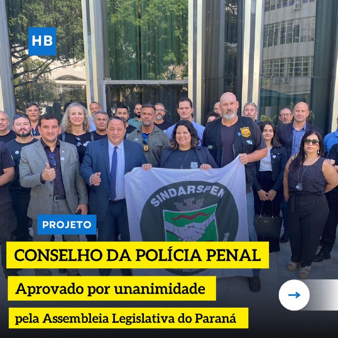 Hussein Bakri destaca aprovação do projeto que cria Conselho da Polícia Penal do Paraná 