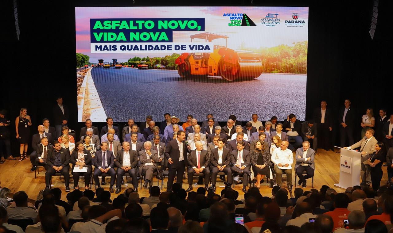 Nove municípios representados pelo Deputado Hussein Bakri são contemplados na 1ª fase do programa “Asfalto Novo, Vida Nova” 