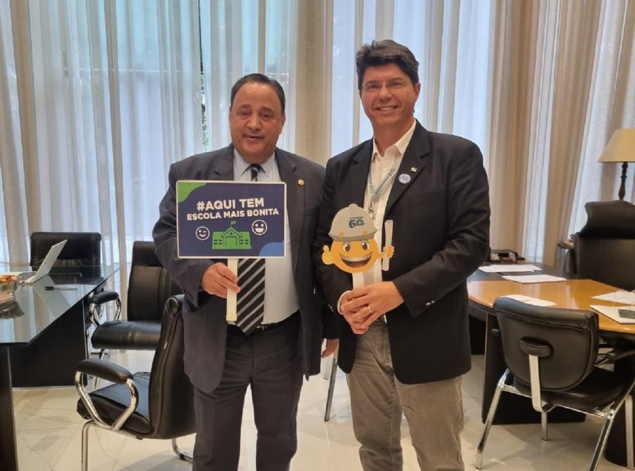 Presidente da Comissão de Educação da Assembleia Legislativa, Hussein Bakri destaca trabalho da Fundepar 