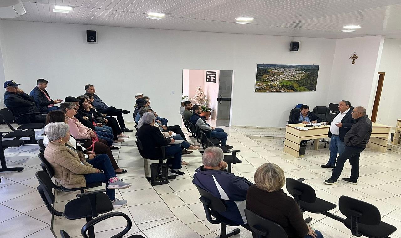 Paulo Frontin recebe recursos do Deputado Hussein Bakri