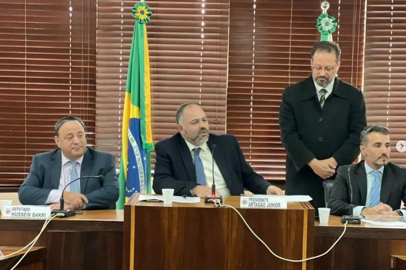 Hussein Bakri participa de reunião técnica do Bloco Temático da Madeira que discutiu portarias publicadas pelo Instituto Água e Terra