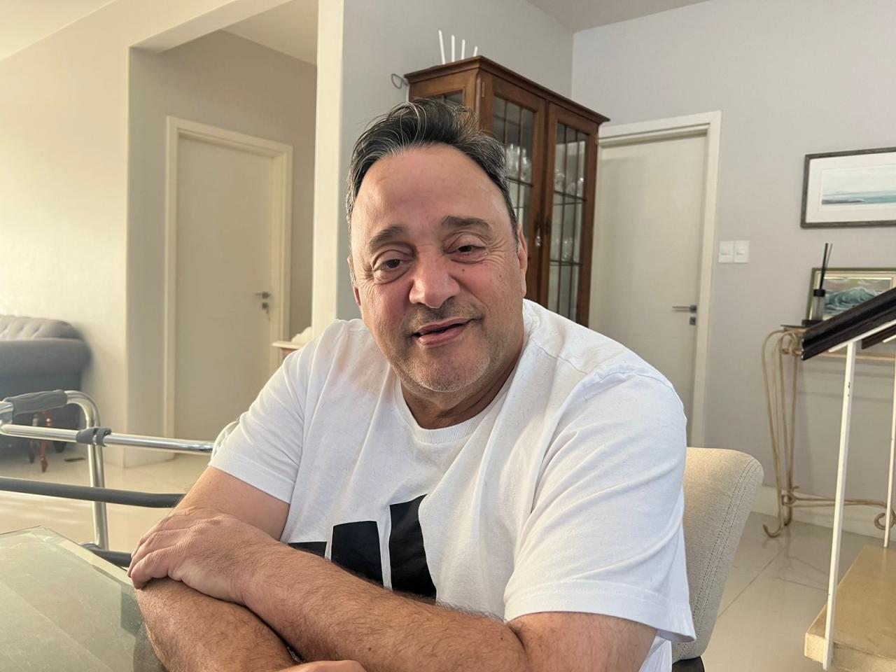 Líder do Governo, deputado Hussein Bakri agradece o enorme carinho da população após cirurgia no quadril