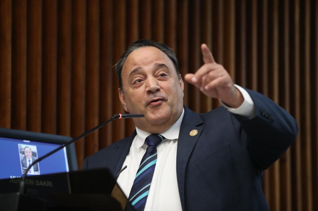Deputado Hussein Bakri destaca projetos de lei que trarão melhorias à educação básica, ensino superior e Defesa Civil  