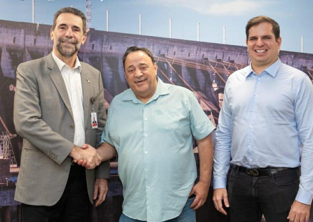 Hussein Bakri discute investimentos da Itaipu na educação do Paraná e em vários municípios 