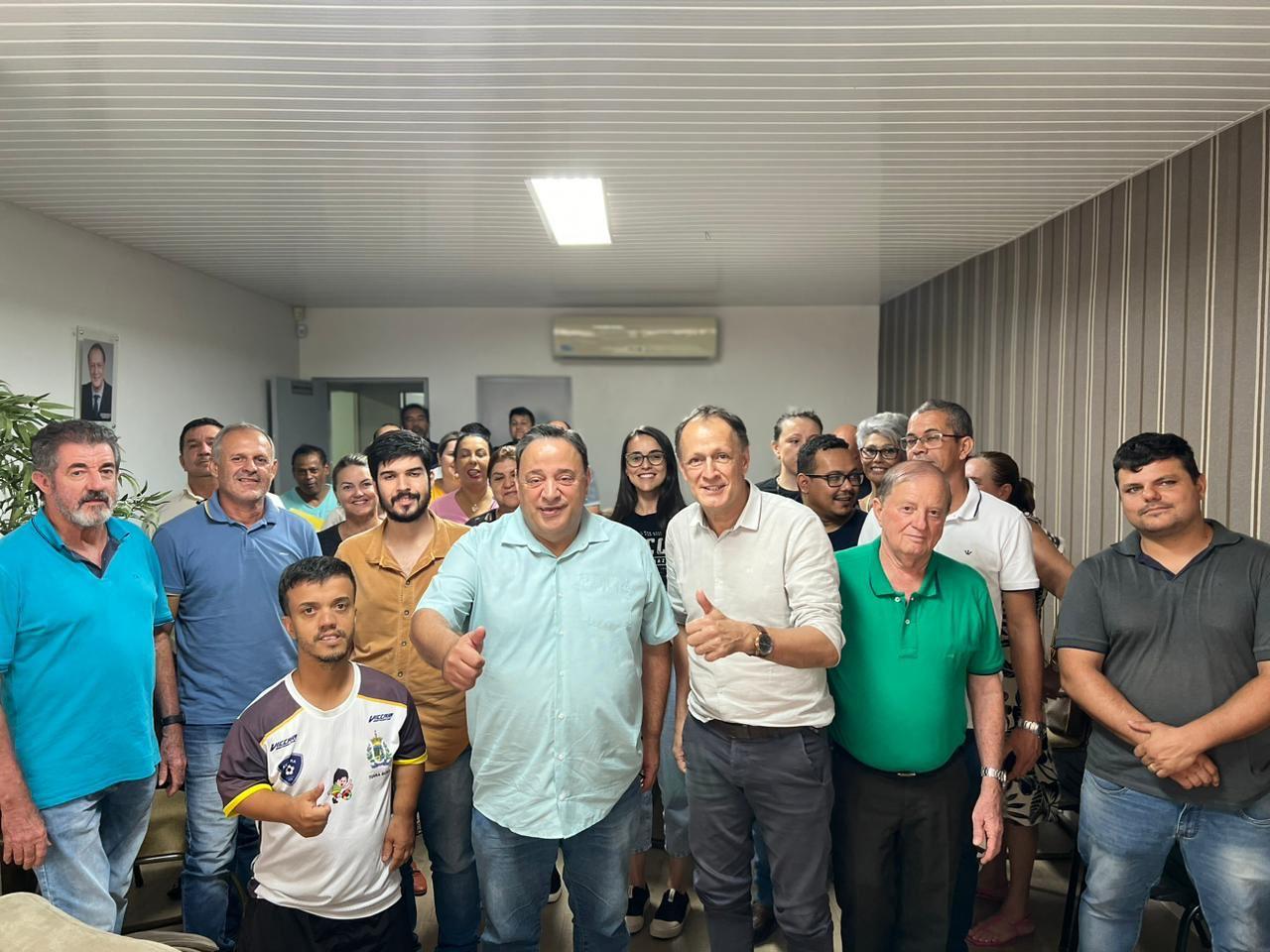 Hussein Bakri libera recursos e alinha investimentos em Capitão Leônidas Marques, Maripá e Terra Roxa