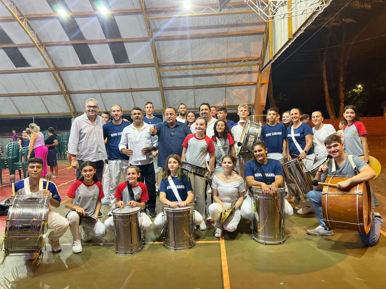 Hussein Bakri visita Colégio do Campo Novo Sarandi, em Toledo 