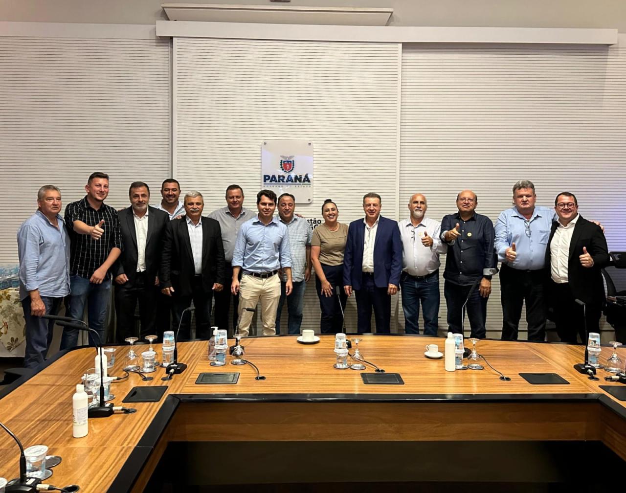 Hussein Bakri e Alexandre Curi garantem investimentos milionários na infraestrutura do Sul e Centro-Sul do Paraná