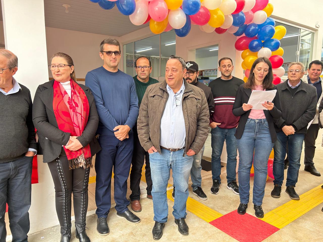 Hussein Bakri inaugura quatro novas salas de aula em Porto Vitória 