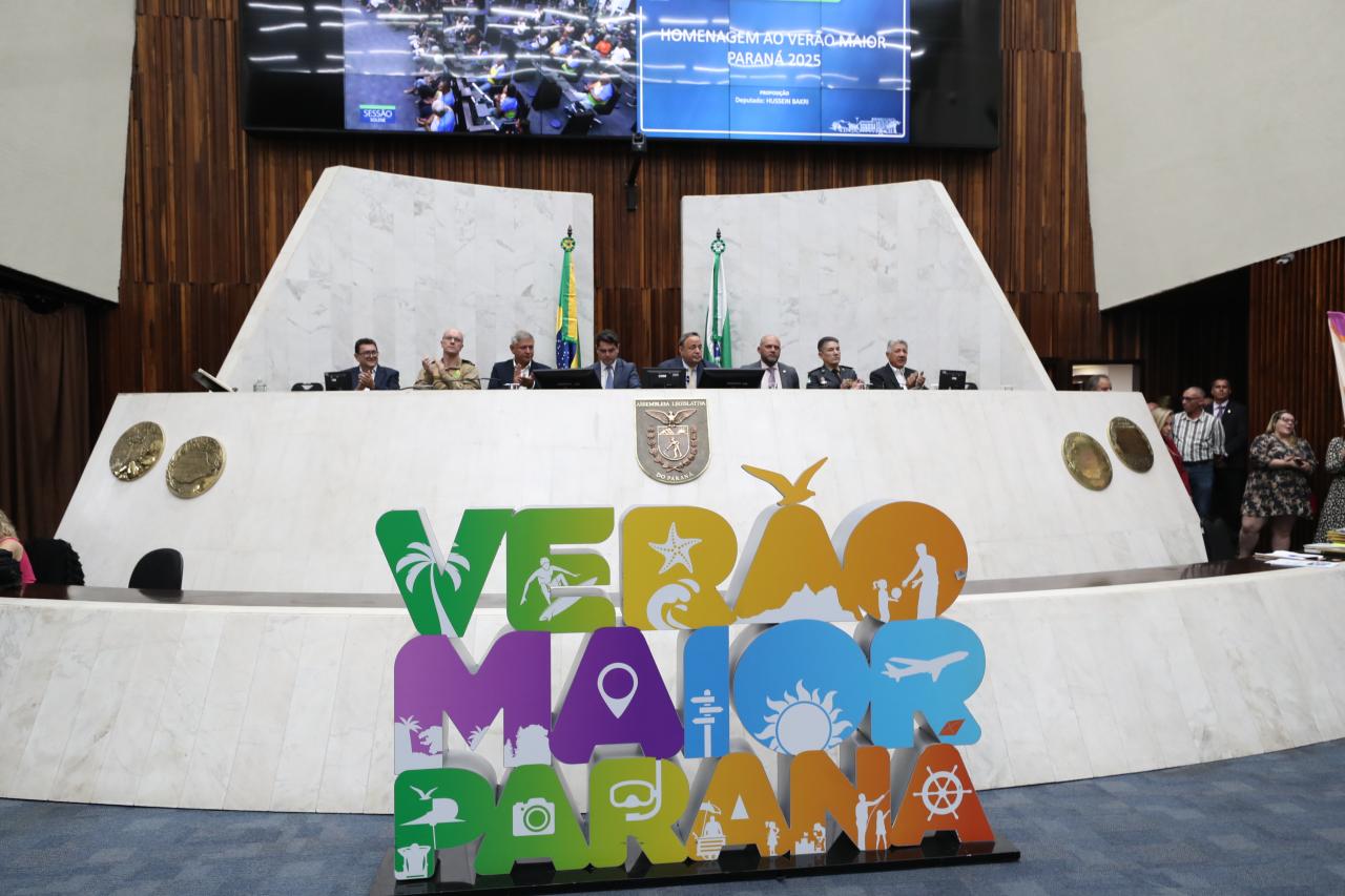 Deputado Hussein Bakri homenageia Verão Maior e profissionais envolvidos no maior festival gratuito do Brasil