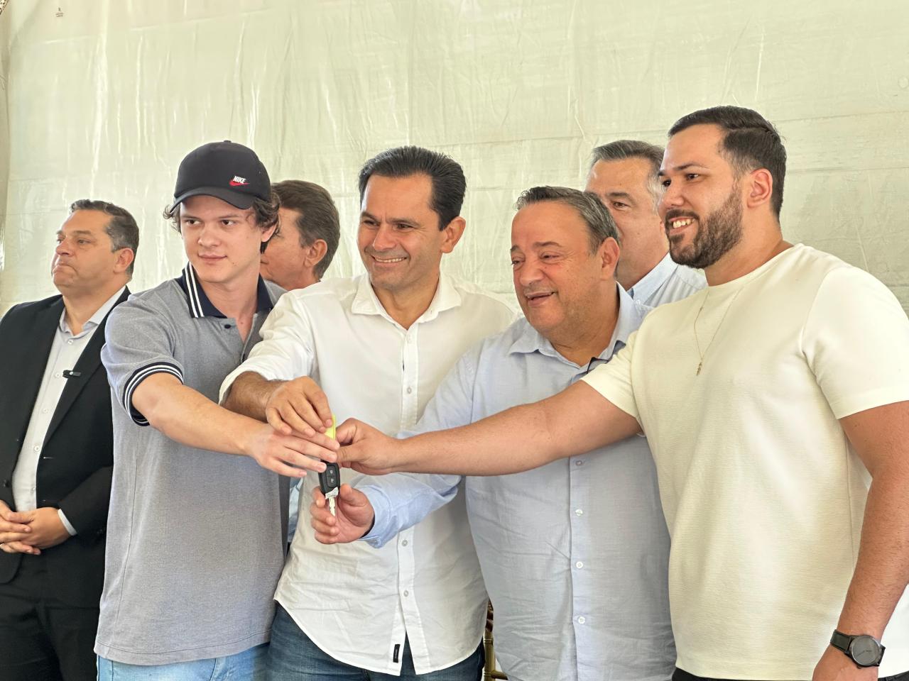 Fotos agendas do dia 15 de maio
