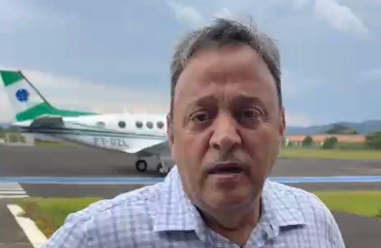 Deputado Hussein Bakri anuncia modernização do aeroporto José Cleto, de União da Vitória