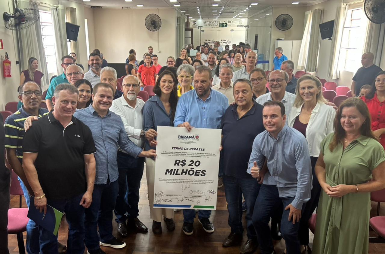 Hussein Bakri e secretário Carboni ampliam Programa Bons Olhos Paraná em União da Vitória e região