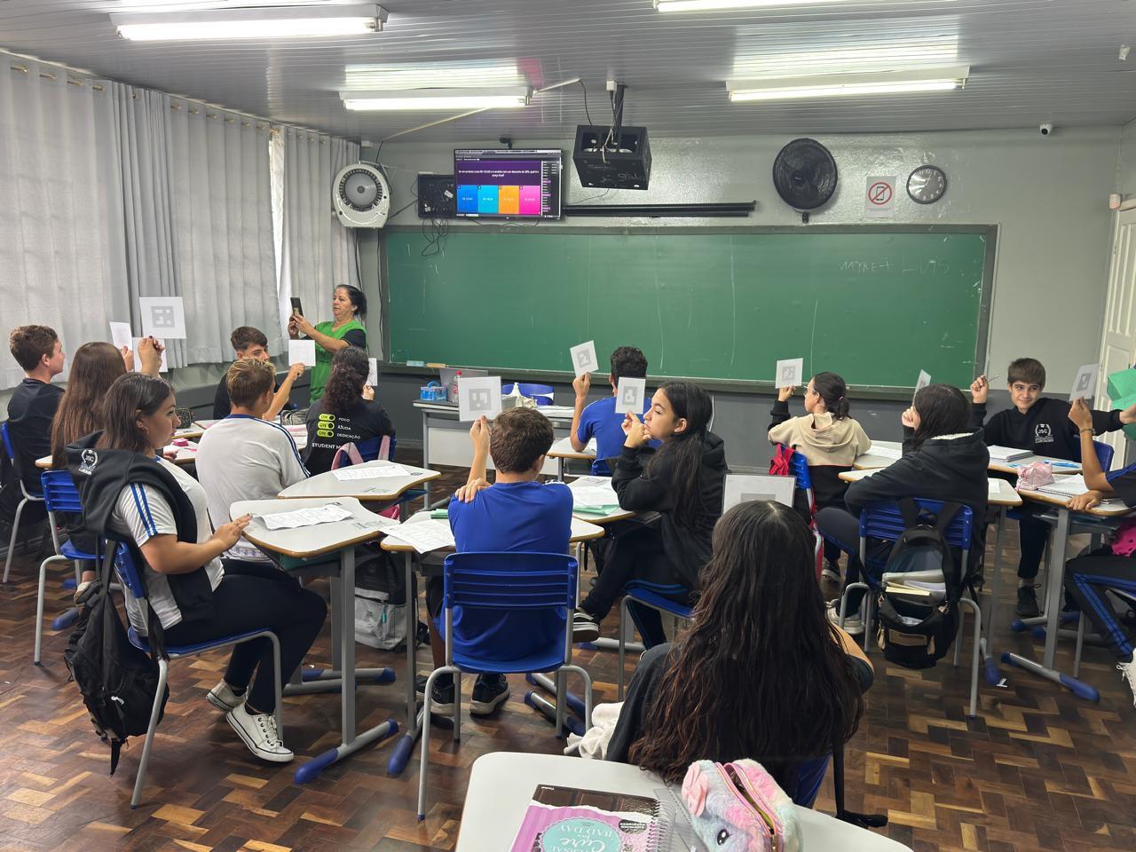 NRE de União da Vitória registra alta frequência escolar na 4ª semana de aula