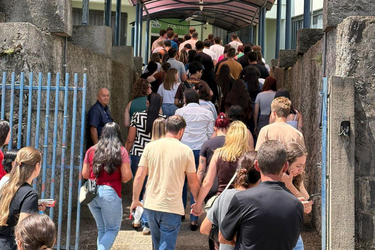 Vestibular da Unespar reúne mais de 650 candidatos em União da Vitória e marca novo capítulo para o ensino superior da região