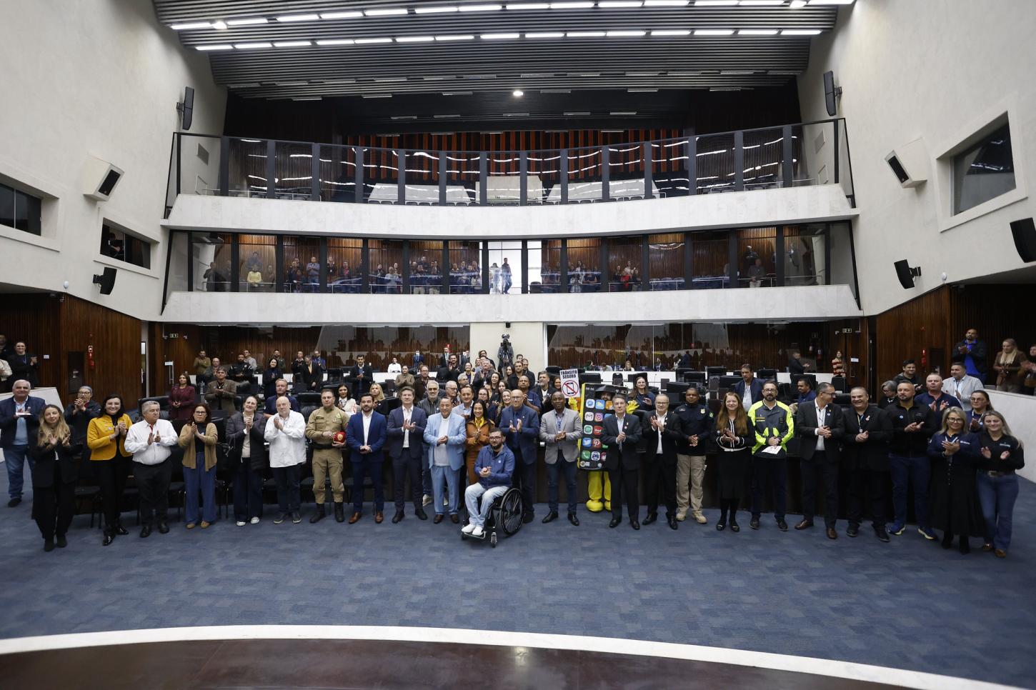 Assembleia Legislativa lança Maio Amarelo 2026: 