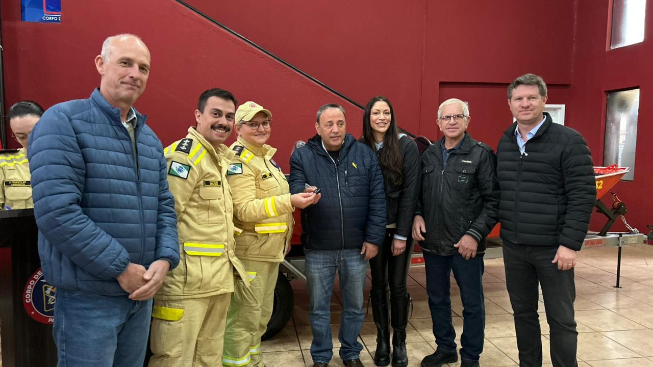 Novos equipamentos reforçam atuação do Corpo de Bombeiros em União da Vitória