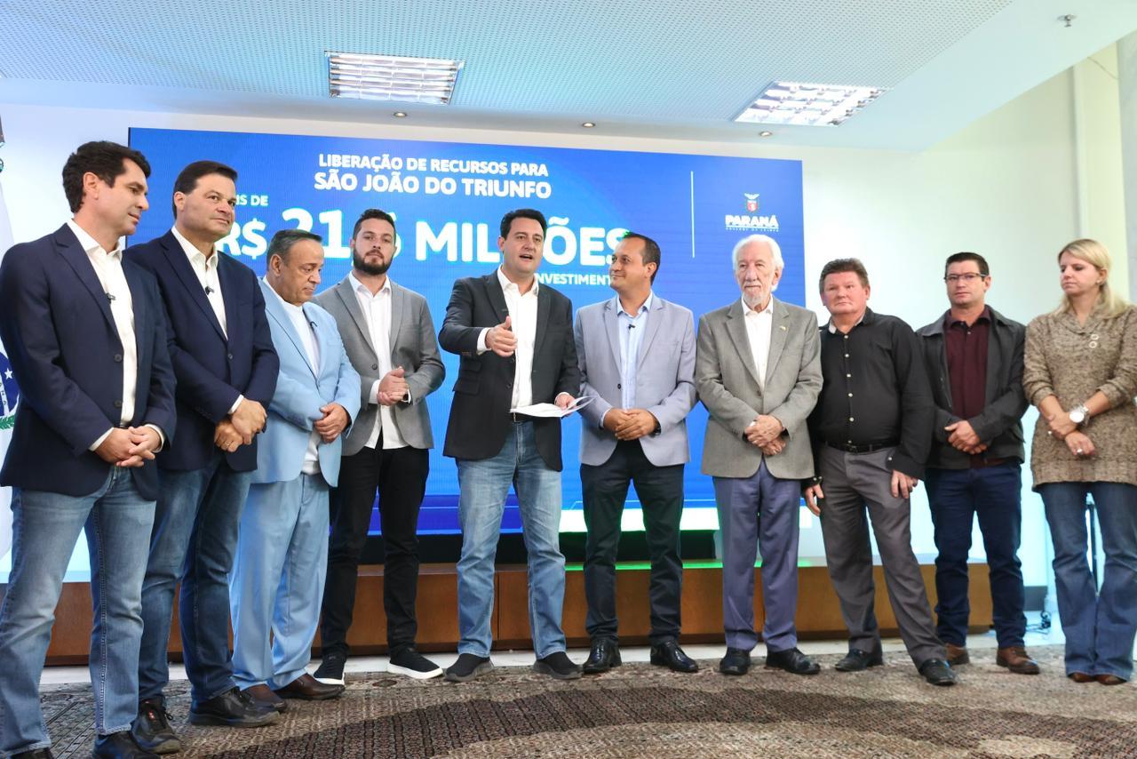 Santa Maria do Oeste recebe mais de R$ 22 milhões em investimentos