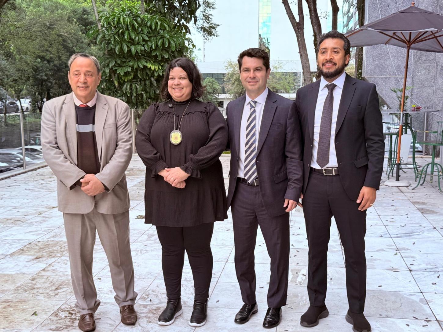 Deputado Hussein comemora a aprovação da reestruturação da carreira da Polícia Penal paranaense