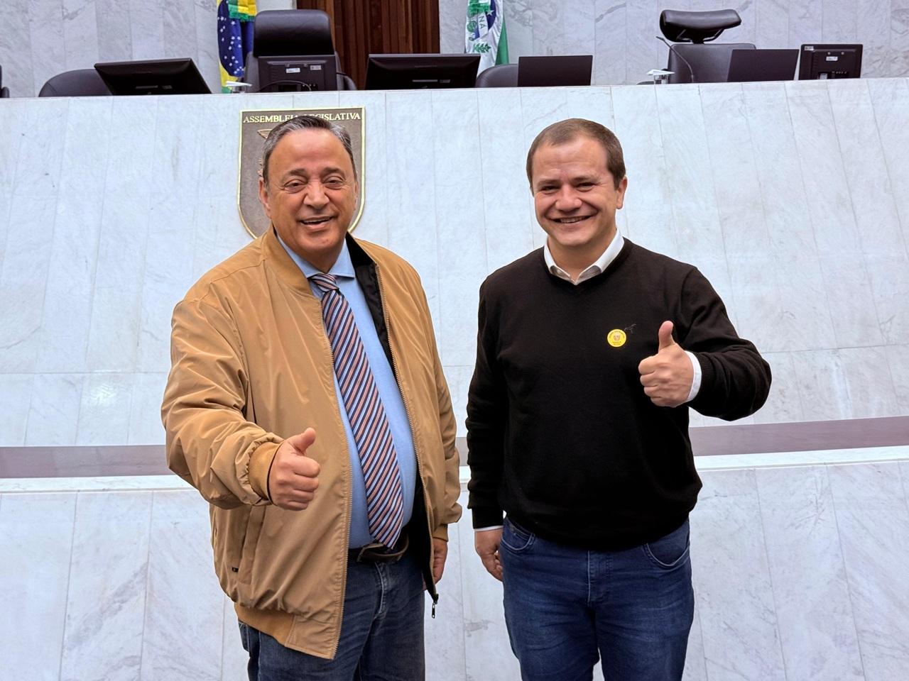 Maior investimento da história de Porto Vitória: projeto da PR-446 é entregue ao Estado