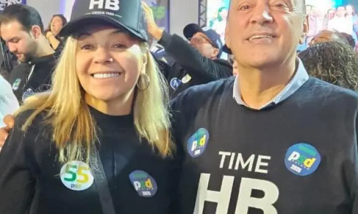 Comitiva liderada por Hussein Bakri leva força da região Sul à convenção que oficializou Sandro Alex