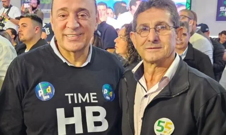 Comitiva liderada por Hussein Bakri leva força da região Sul à convenção que oficializou Sandro Alex