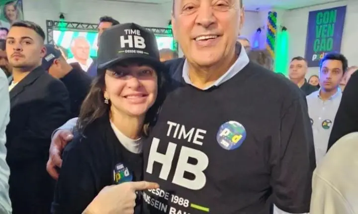 Comitiva liderada por Hussein Bakri leva força da região Sul à convenção que oficializou Sandro Alex