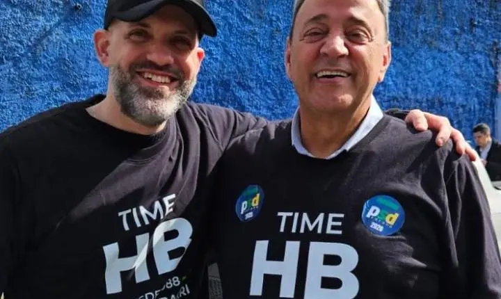 Comitiva liderada por Hussein Bakri leva força da região Sul à convenção que oficializou Sandro Alex