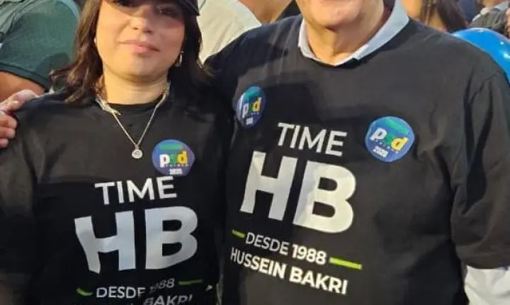 Comitiva liderada por Hussein Bakri leva força da região Sul à convenção que oficializou Sandro Alex