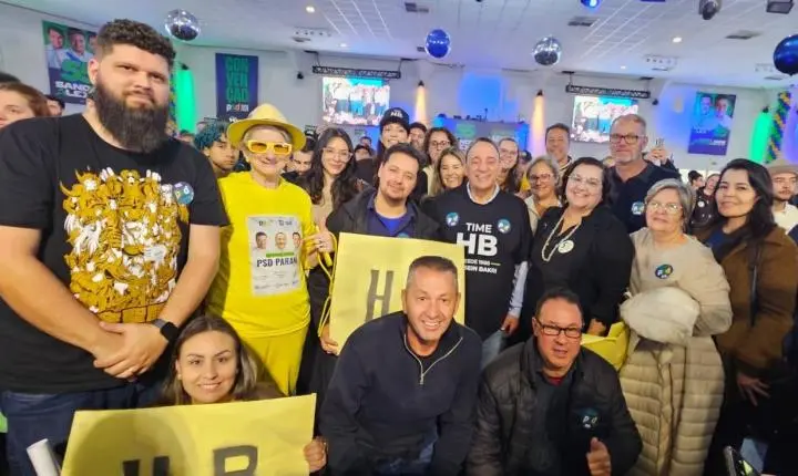 Comitiva liderada por Hussein Bakri leva força da região Sul à convenção que oficializou Sandro Alex