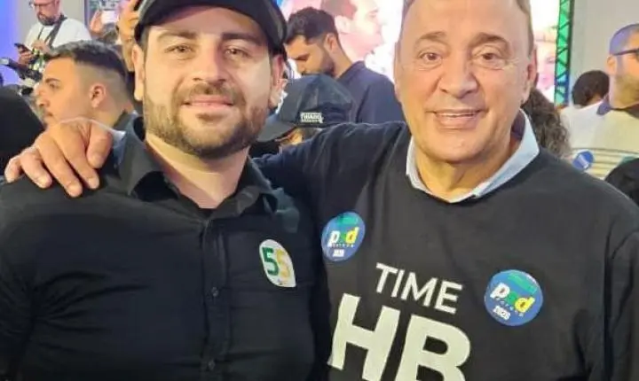 Comitiva liderada por Hussein Bakri leva força da região Sul à convenção que oficializou Sandro Alex